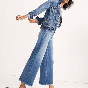 Madewell Wideleg Cropped
